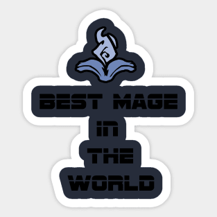 Best Mage Sticker